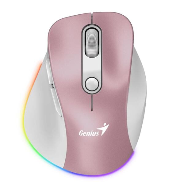 MOUSE GENIUS RGB RS2 ERGO 9000S PRO INALï¿½MBRICO CON RECEPTOR 2400 DPI 31030039403