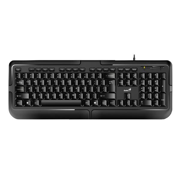 TECLADO GENIUS KB-118 II MEMBRANA ALï¿½MBRICO USB ESPAï¿½OL 31310051401