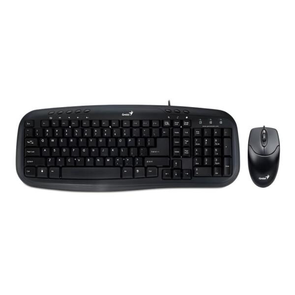 TECLADO Y MOUSE GENIUS SMART KM-200 ALï¿½MBRICO USB ESPAï¿½OL 31330003401