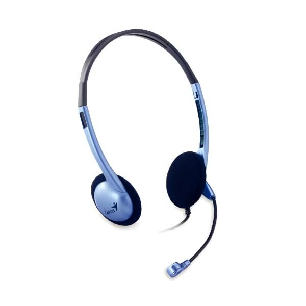 HEADSET GENIUS HS-02B ALï¿½MBRICO 3.5MM 31710037100