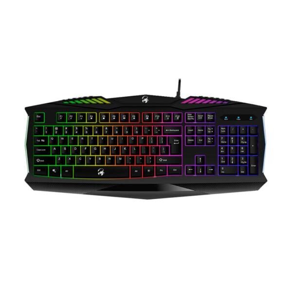 TECLADO GAMING RGB GENIUS SCORPION K220 MEMBRANA ALï¿½MBRICO USB ESPAï¿½OL 31310475101