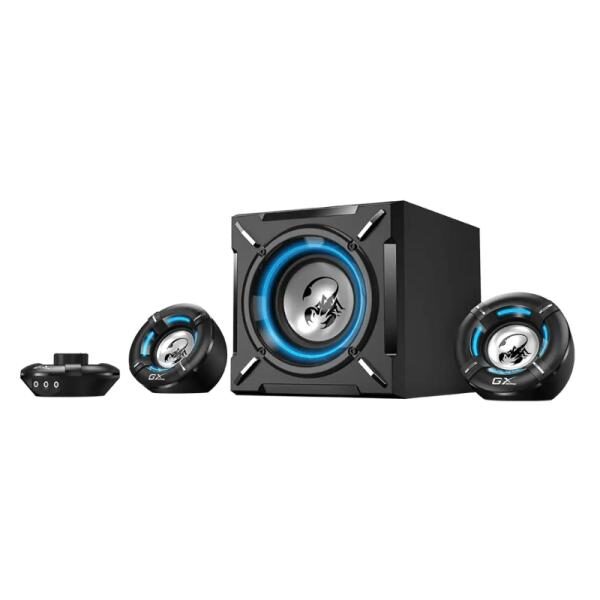 PARLANTE GENIUS SW-G2.1 1000 26W CABLEADO 3.5MM / RCA 31730043401