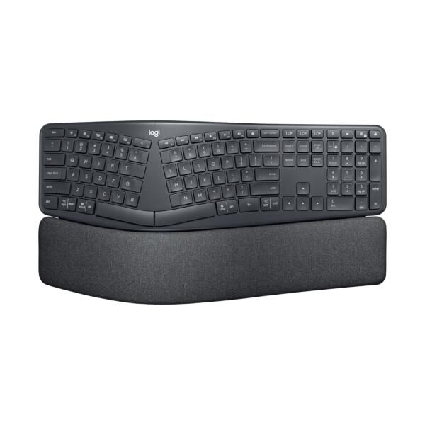TECLADO LOGITECH ERGO K860 FOR BUSINESS MEMBRANA INALï¿½MBRICO BLUETOOTH INGLï¿½S 920-009166