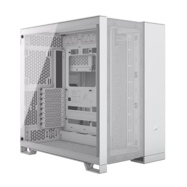 CASE GAMING CORSAIR 6500D AIRFLOW MID TOWER SIN VENTILACIï¿½N INCLUIDA CON VIDRIO LATERAL Y MALLA FRONTAL CC-9011260-WW