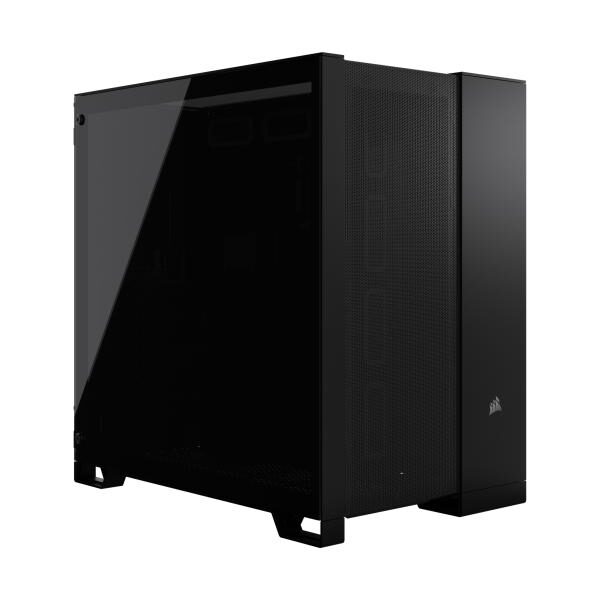 CASE GAMING CORSAIR 6500D AIRFLOW MID TOWER SIN VENTILACIï¿½N INCLUIDA CON VIDRIO LATERAL Y MALLA FRONTAL CC-9011259-WW