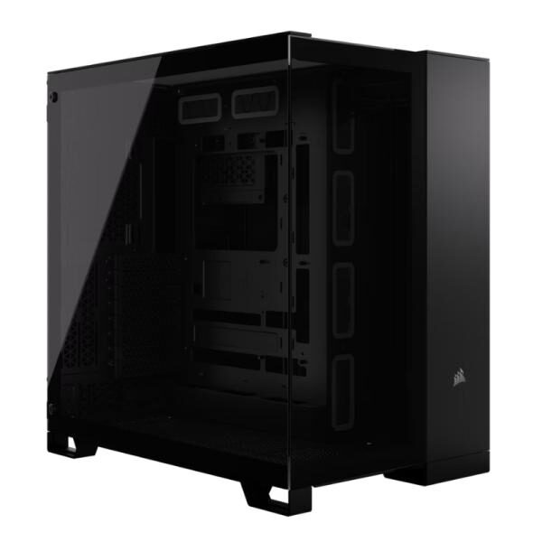 CASE GAMING RGB CORSAIR 6500X MID TOWER SIN VENTILACIï¿½N INCLUIDA CC-9011257-WW