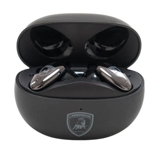 AUDIFONO LAMBORGHINI LAMBO BUD HURACAN 300 INALï¿½MBRICO BLUETOOTH NERO NEMESIS