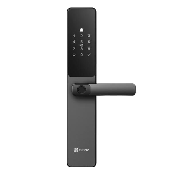 CERRADURA INTELIGENTE EZVIZ DL05 FINGERPRINT CS-DL05-R100-WBCP-GR (M) (O-STD) (E) 310500515