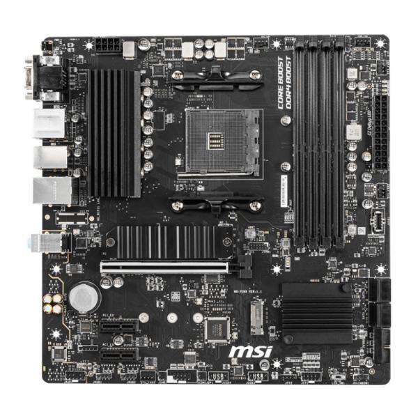 TARJETA MADRE MSI B550M PRO-VDH DDR4 AM4 MICRO-ATX DDR4 911-7C95-074