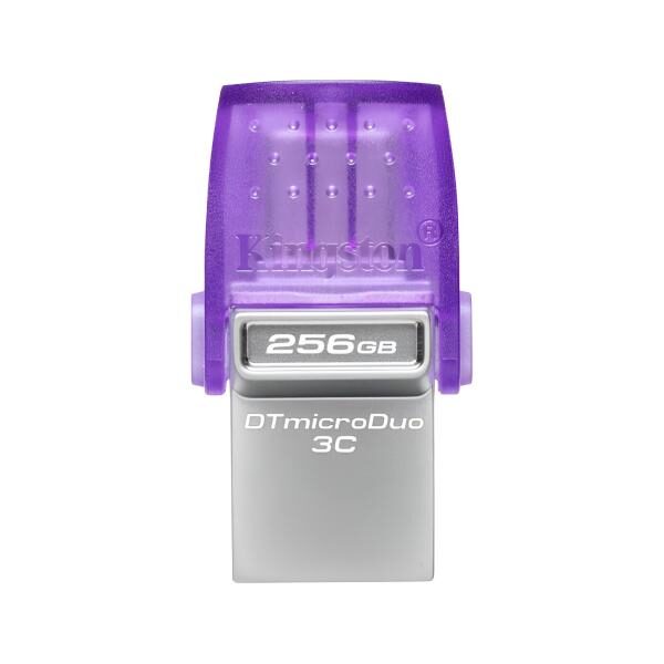 MEMORIA USB 64GB KINGSTON DATA TRAVELER MICRODUO 3C USB-A / USB-C 3.2 GEN 1 DTDUO3CG3/64GB