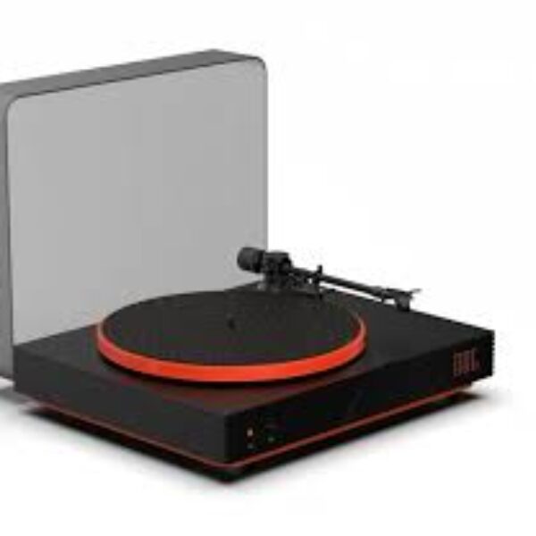 TOCADISCOS JBL SPINNER BLUETOOTH 5.2 RCA ANALï¿½GICO APTX HD JBLSPINNERBTBLKAM