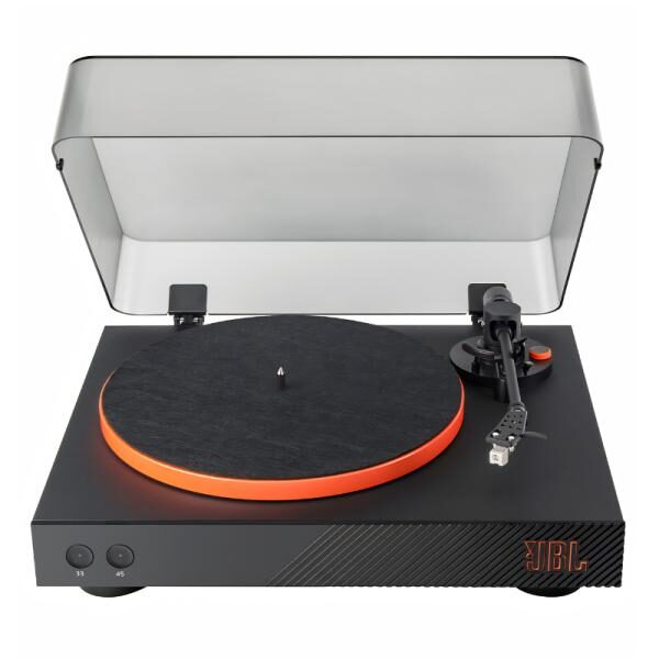 TOCADISCOS JBL SPINNER BLUETOOTH 5.2 RCA ANALï¿½GICO APTX HD JBLSPINNERBTBLKAM