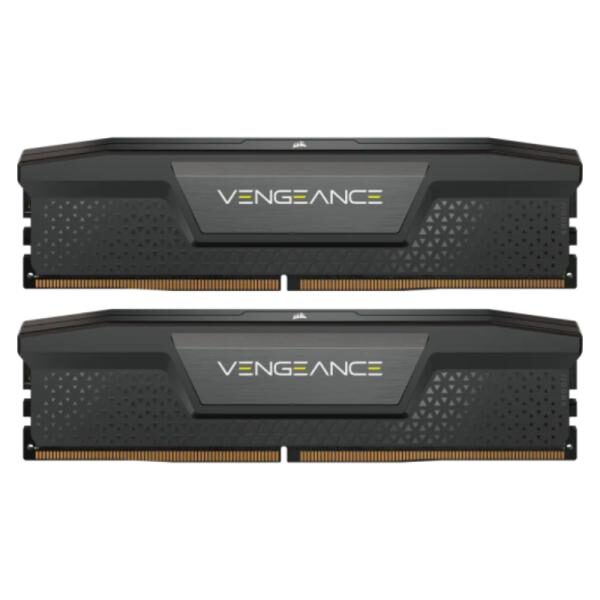 MEMORIA RAM PC 16GB (2ï¿½8GB) CORSAIR CMK16GX5M2B5200C40 DDR5 5200 MHZ CL40 1.25 V VENGEANCE. XMP 3.0 NEGRO DIMM 288 PINES