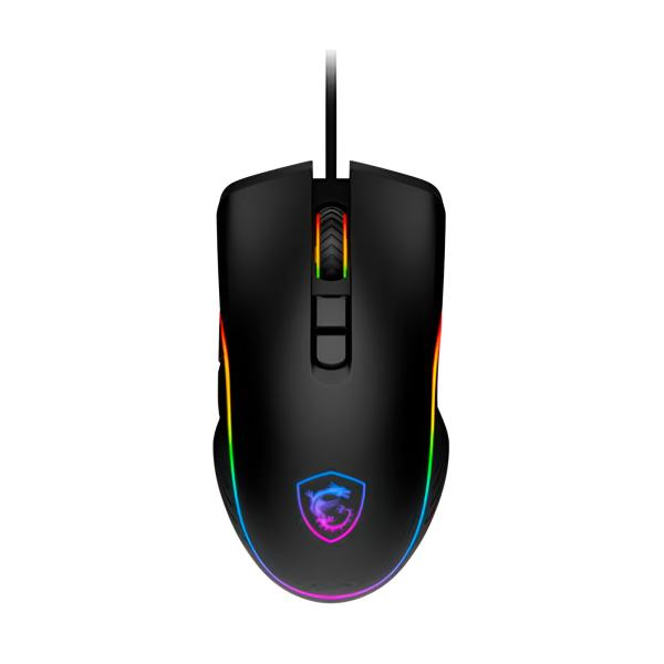 MOUSE GAMING RGB MSI FORGE GM300 AL�MBRICO USB 7200 DPI S12-0402300-HH9
