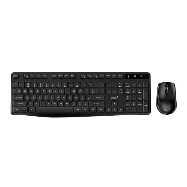 TECLADO Y MOUSE GENIUS RS2 KM-8206S INALï¿½MBRICO 2.4 GHZ ESPAï¿½OL 31340017401