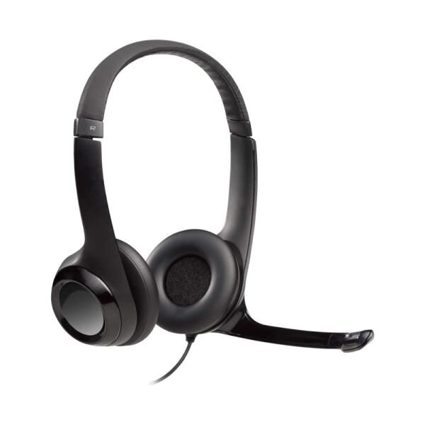 HEADSET LOGITECH H390 ALï¿½MBRICO USB 981-000014