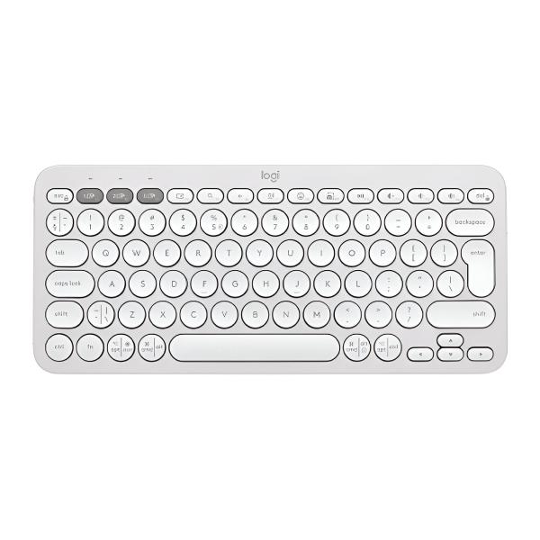 TECLADO LOGITECH PEBBLE KEYS 2 K380S MEMBRANA INAL�MBRICO BLUETOOTH ESPA�OL 920-011784