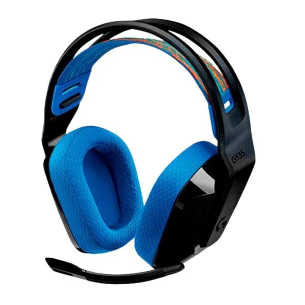 HEADSET GAMING LOGITECH G535 LIGHTSPEED INALï¿½MBRICO 2.4 GHZ 939-002218