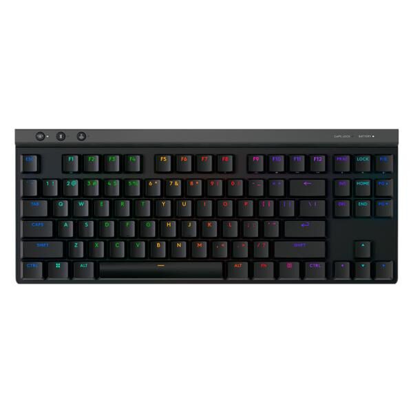 TECLADO GAMING RGB LOGITECH G515 LIGHTSPEED TKL MECï¿½NICO INALï¿½MBRICO BLUETOOTH INGLï¿½S 920-012423
