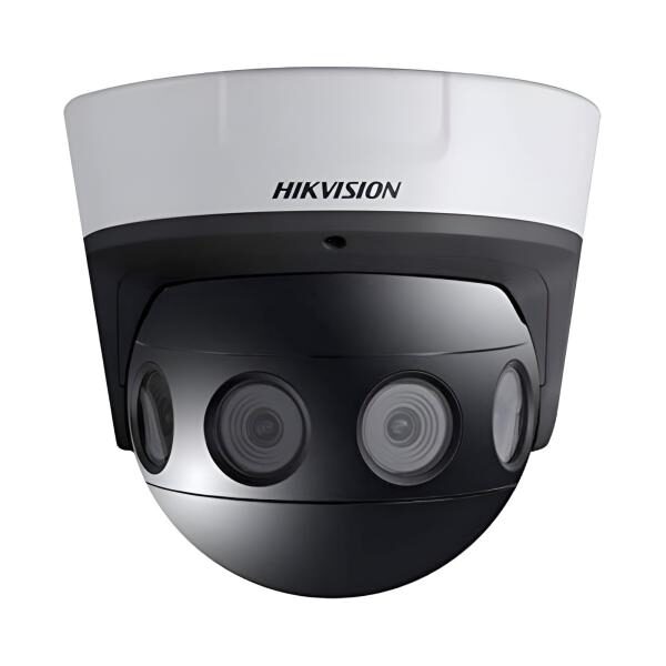 CAMARA DE SEGURIDAD PANORï¿½MICA HIKVISION DS-2CD6944G0-IHS 16 MP PANOVU 180ï¿½ CON 4 LENTES FIJOS ALCANCE IR HASTA 20 M AUDIO BIDIRECCIONAL