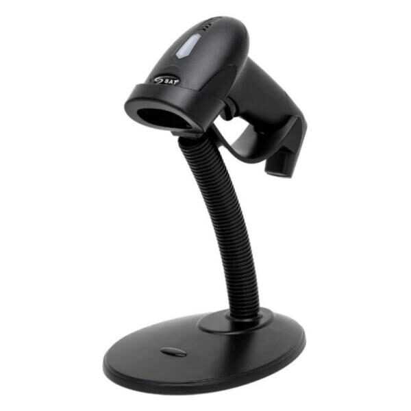 LECTOR DE CODIGO DE BARRAS SATï¿½AMERICA LASER LINEAL LD101R+1 USB NEGRO 4070070000438