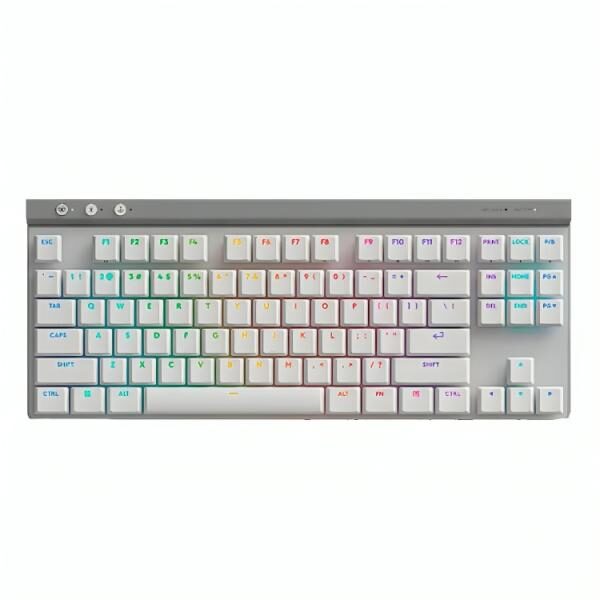 TECLADO GAMING RGB LOGITECH G515 LIGHTSPEED TKL MECï¿½NICO INALï¿½MBRICO BLUETOOTH INGLï¿½S 920-012535