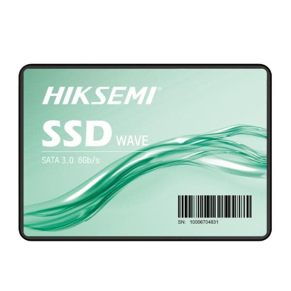 HD INTERNO Sï¿½LIDO 512GB HIKSEMI WAVE(S) 2.5" SATA III 530MB/S / 450MB/S HS-SSD-WAVE(S) 512G