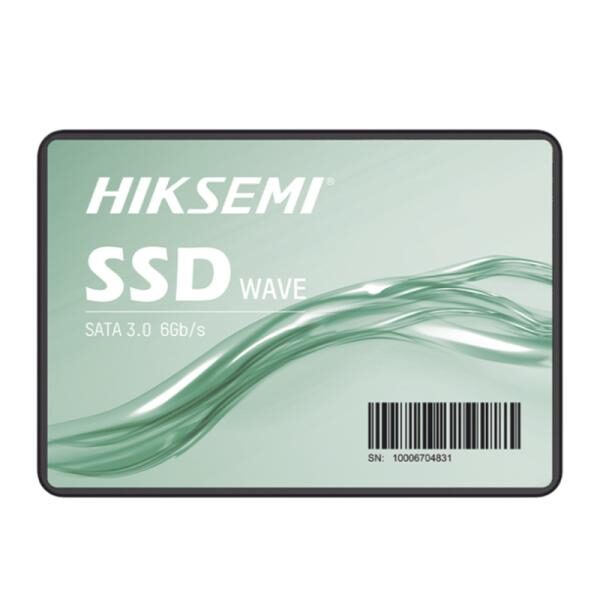 HD INTERNO Sï¿½LIDO 1TB HIKSEMI WAVE(S) 2.5" SATA III 550MB/S / 470MB/S HS-SSD-WAVE(S) 1024G