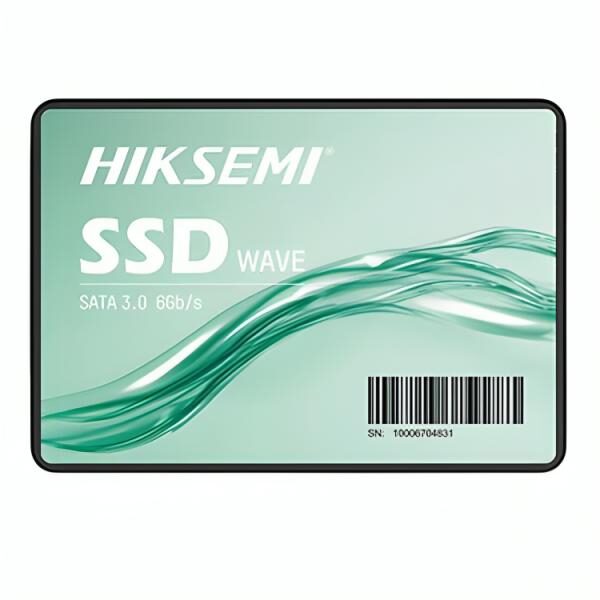 HD INTERNO Sï¿½LIDO 2TB HIKSEMI WAVE(S) 2.5" SATA III 560MB/S / 510MB/S HS-SSD-WAVE(S) 2048G