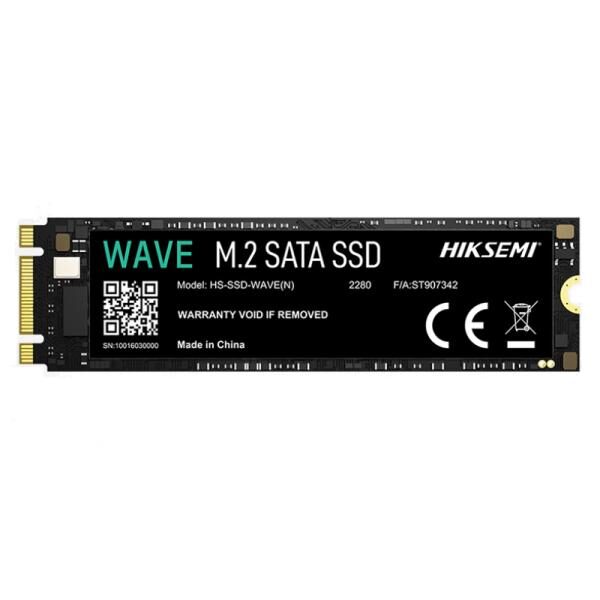 HD INTERNO Sï¿½LIDO 2TB HIKSEMI WAVE(N) M.2 2280 SATA III 560MB/S / 500MB/S HS-SSD-WAVE(N) 2048G