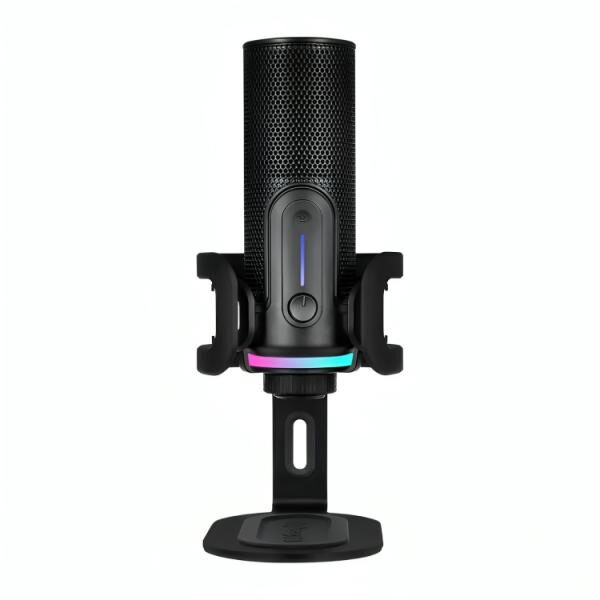 MICRï¿½FONO GAMING RGB STREAMPLIFY MIC PRO-192-RGB-ST-BK USB-C MULTIPATRï¿½N PARA STREAMING SPMC-MP3C327.11