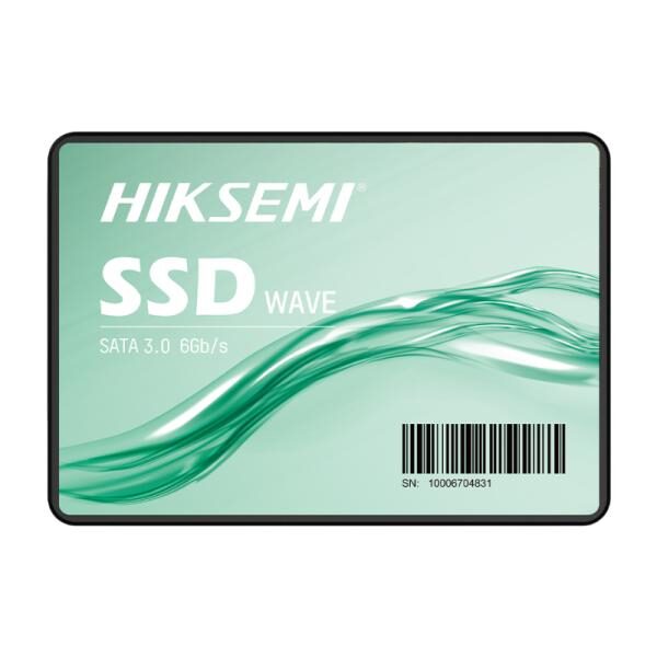 HD INTERNO Sï¿½LIDO 128GB HIKSEMI WAVE(S) 2.5" SATA III 460MB/S / 370MB/S HS-SSD-WAVE(S) 128G
