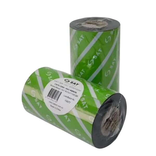 RIBBON CERA SAT AMERICA TT 110MM X 74M / 72 UNIDADES 4070067000088