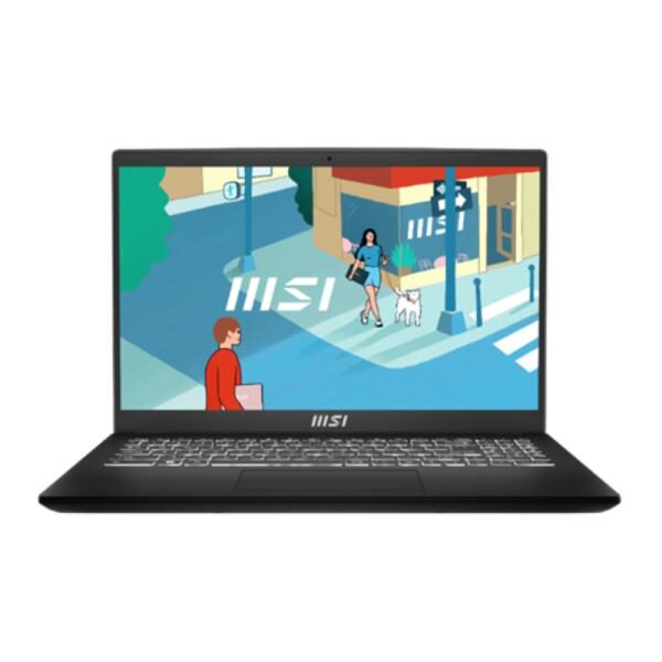 LAPTOP MSI MODERN 15 B7M-438CR 15.6" RYZEN 5 7430U 16GB DDR4 512GB SSD WIN 11 HOME ESPAï¿½OL 9S7-15HK12-438