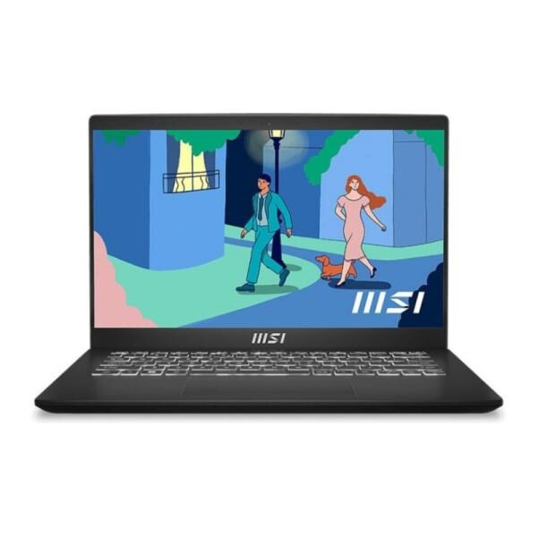 LAPTOP MSI MODERN 14 C7M 14" RYZEN 5 7430U 16GB DDR4 512GB M.2 PCLE SSD WIN 11 HOME ESPAï¿½OL 9S7-14JK12-290