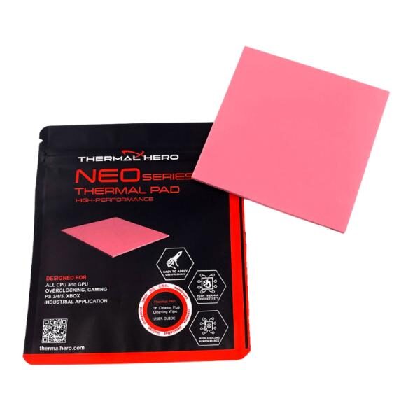 PARCHE Tï¿½RMICO THERMAL HERO NEO PAD 13W/M K 1.5MM CPU/GPU 100x100MM TH-412115