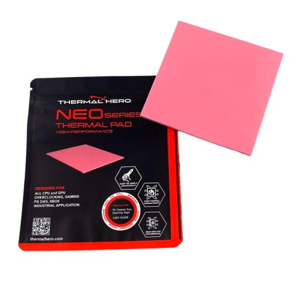 PARCHE Tï¿½RMICO THERMAL HERO NEO PAD 13W/M K 2.0MM CPU/GPU 100X100MM TH-412120