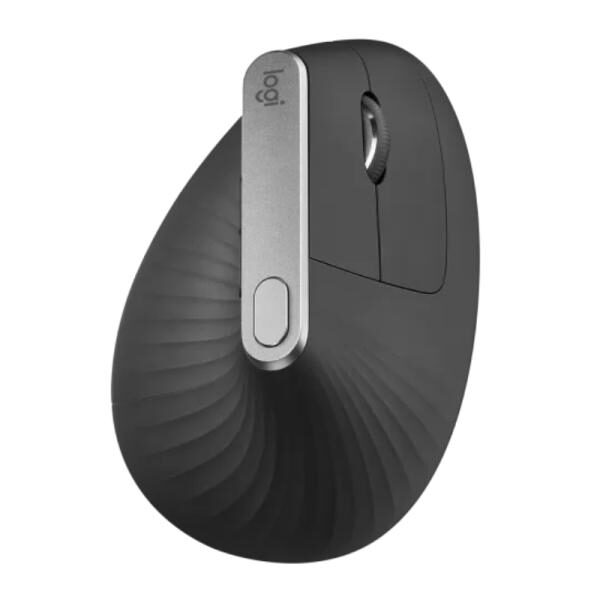 MOUSE ERGONï¿½MICO LOGITECH MX VERTICAL INALï¿½MBRICO BLUETOOTH / RECEPTOR 4000 DPI 910-005449