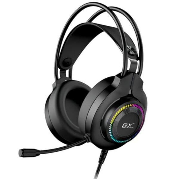 HEADSET GAMING RGB GENIUS HS-GX580U ALï¿½MBRICO USB 31710028400