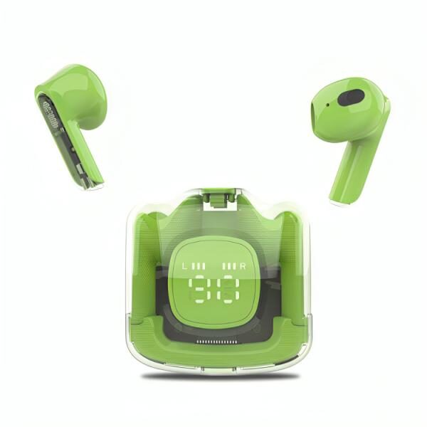 AUDIFONO MOONKI TWS EARBUD INALï¿½MBRICO BLUETOOTH MH-TWS50-GRN