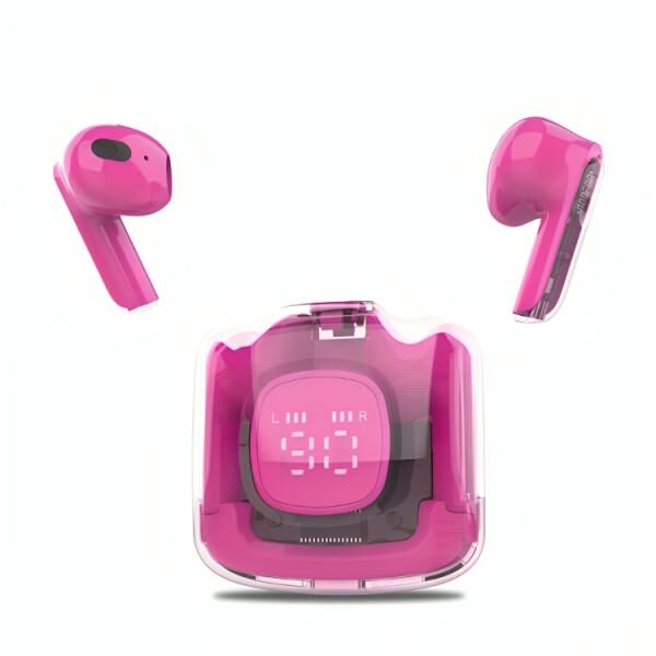 AUDIFONO MOONKI TWS EARBUD INALï¿½MBRICO BLUETOOTH MH-TWS50-PNK
