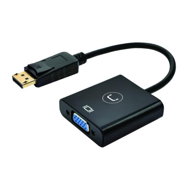 ADAPTADOR UNNO TEKNO AD3006BK DISPLAYPORT A VGA