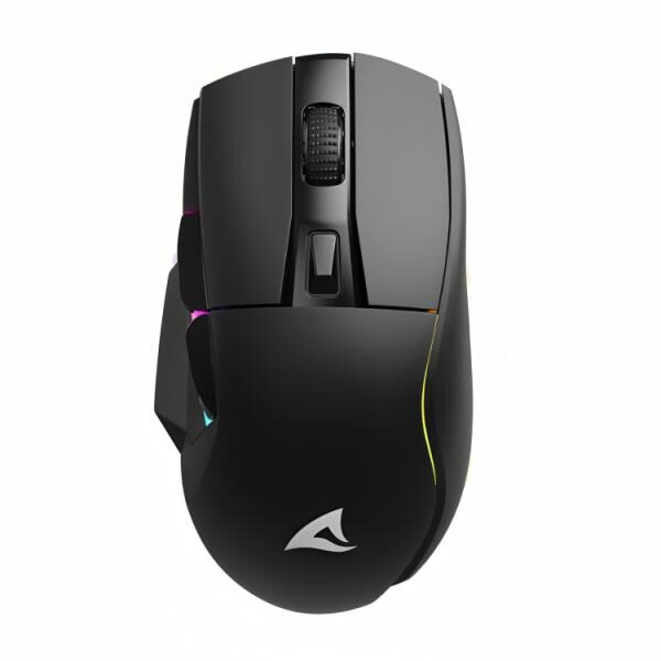 MOUSE GAMING SHARKOON SGM50W INALï¿½MBRICO 2.4 GHZ 6400 DPI 4044951040230
