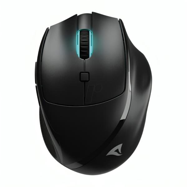 MOUSE RGB SHARKOON OFFICEPAL M25W INALï¿½MBRICO 2.4 GHZ 4000 DPI 4044951039647