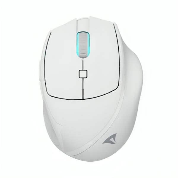 MOUSE RGB SHARKOON OFFICEPAL M25W INALï¿½MBRICO 2.4 GHZ 4000 DPI 4044951039654