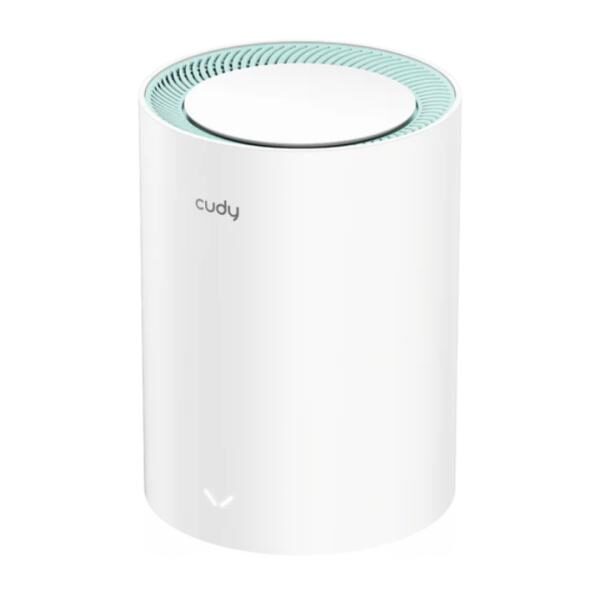 SISTEMA WIFI CUDY M1300(1-PACK) AC1200 WI-FI GIGABIT MESH REPEATER SOLUTION 1PACK