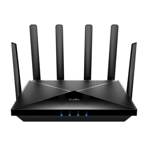 ROUTER INALAMBRICO CUDY P5_EU 1.0 5GHZ AX3000 WIFI 6 5G REL.16 CON ANTENAS DESMONTABLES