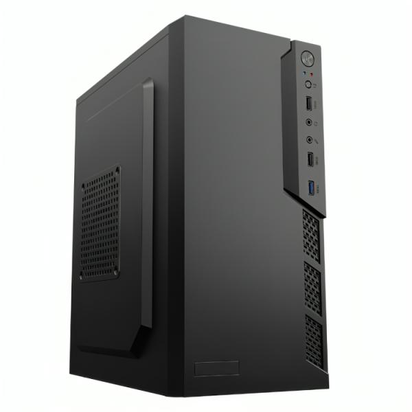 CASE CM23KTRA001C MINI TOWER SIN VENTILACI�N INCLUIDA CON PANEL LATERAL Y CON FUENTE DE PODER 600W