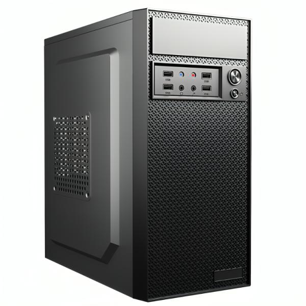 CASE CM24KTRA001C MINI TOWER SIN VENTILACI�N INCLUIDA CON PANEL LATERAL Y CON FUENTE DE PODER 600W