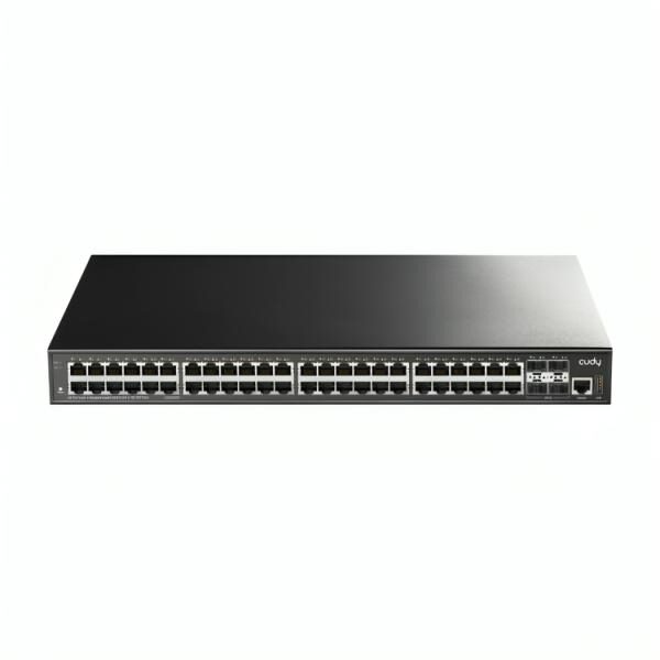 SWITCH CUDY GS5048S4 1.0 PUERTOS 48 ï¿½ GbE/ 4 ï¿½ SFP+ DE 10 G ADMINISTRABLE L3